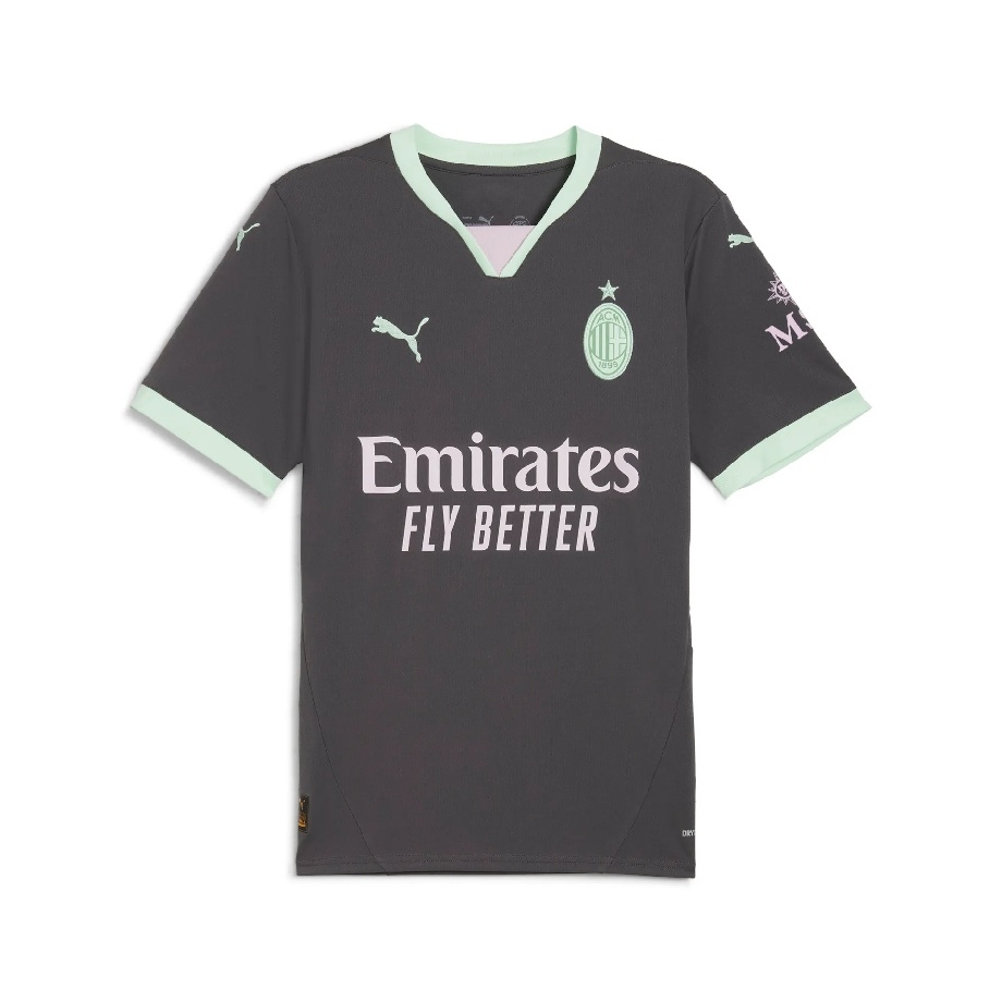 AC Milan Udebanetrøje 2024/25 - Grøn - Fantastisk tilbud!