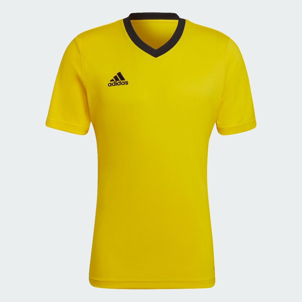 Adidas Entrada 22 T-shirt Gul Herre L