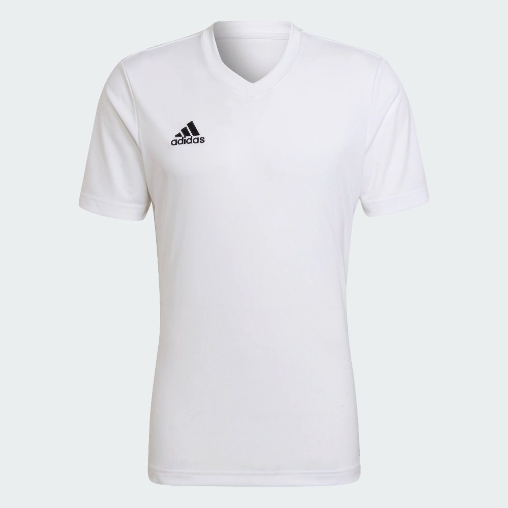 Adidas Entrada 22 Trøje Hvid Herre L