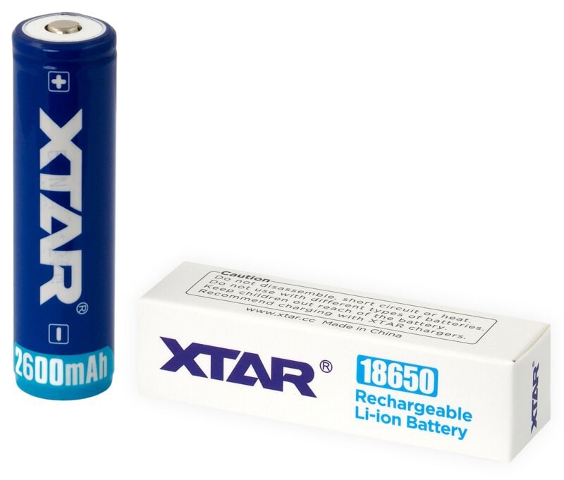 18650 Genopladeligt Batteri