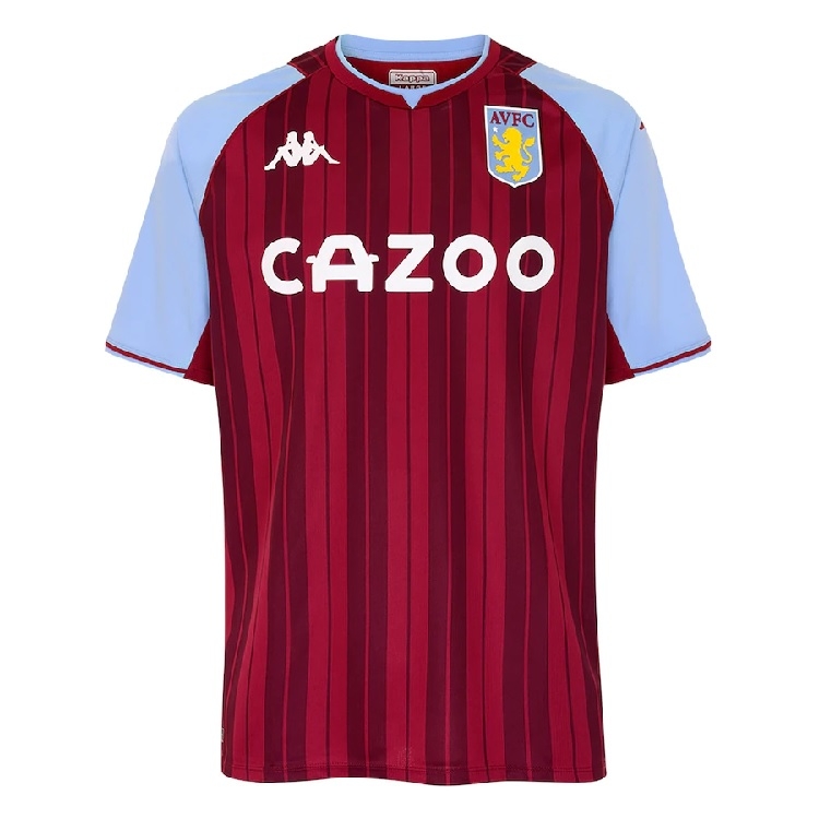 Aston Villa Hjemmeshirt 2021/22 fra Kappa XL