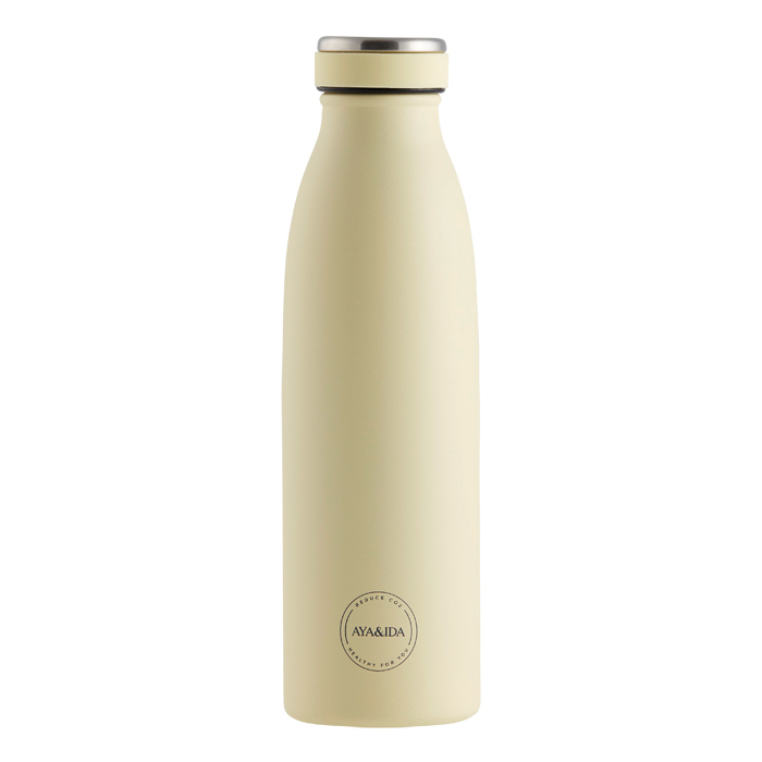 Aya Amp Ida Drikkeflaske 500 ml - Tropisk Grøn