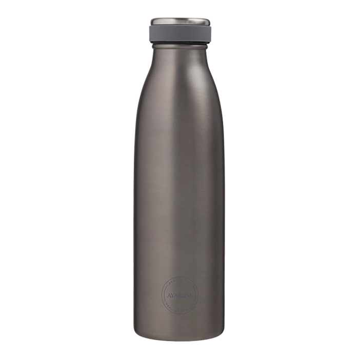 Aya Amp Ida Drikkeflaske 500 ml - Cool Grå