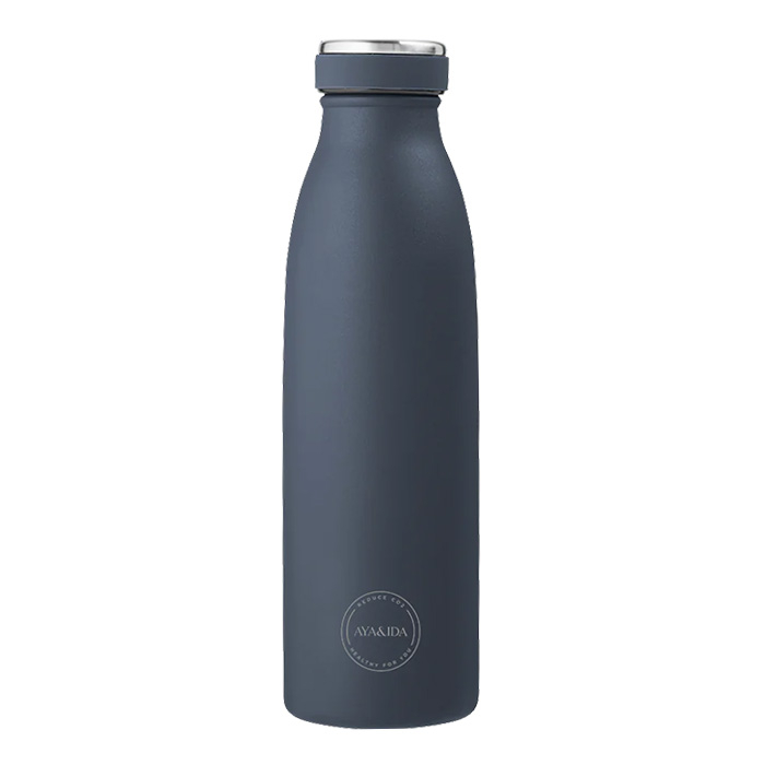 Aya Amp Ida Drikkeflaske 500 ml - Mørkeblå