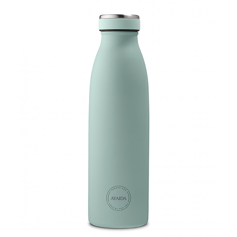 Aya Amp Ida Drikkeflaske 500 ml - Mintgrøn