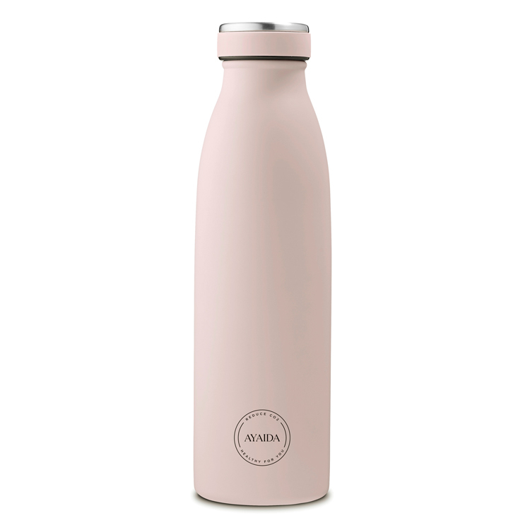 Aya Amp Ida Drikkeflaske 500 ml - Blød Rosa