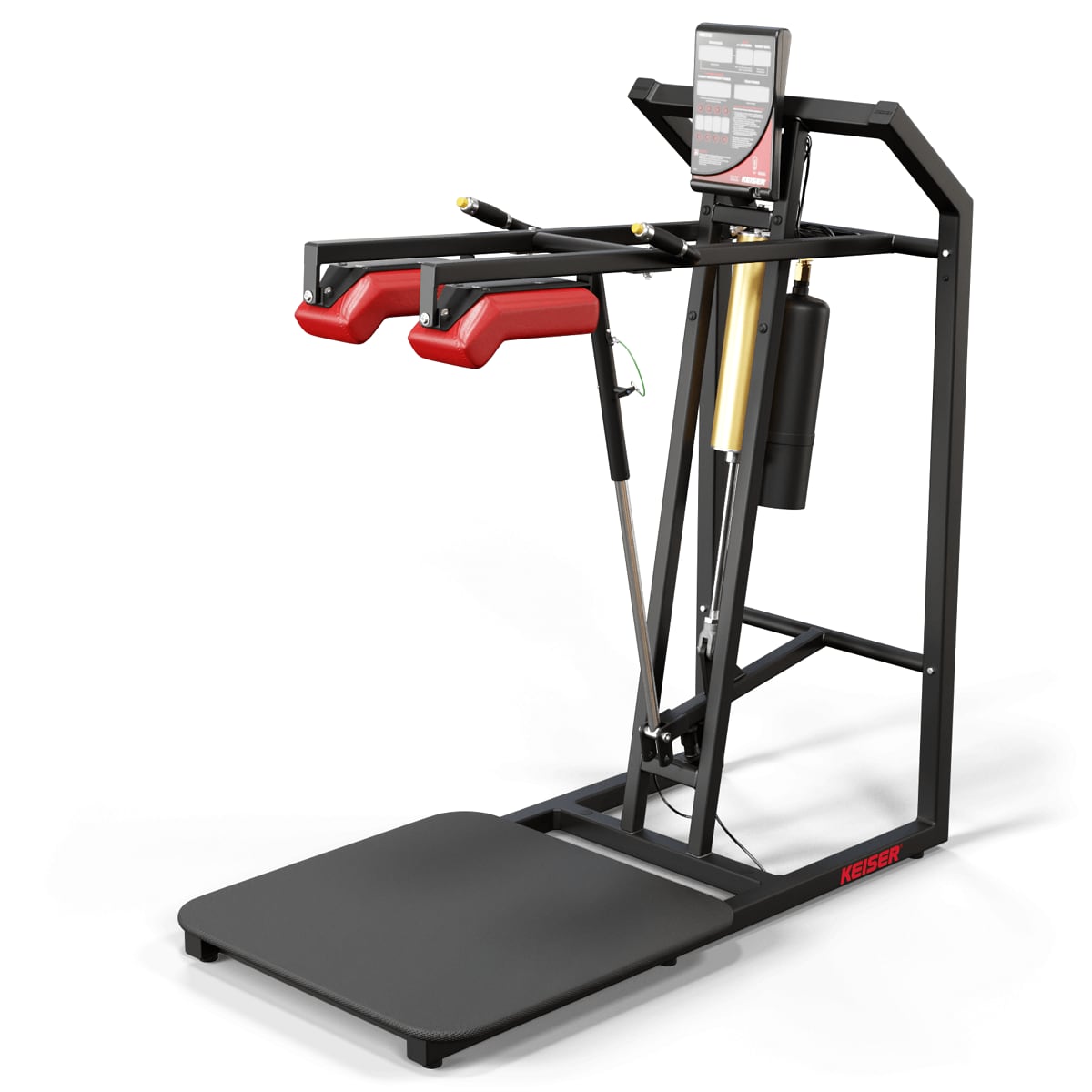 Keiser A300 Squat - Effektiv træning med luftmodstand