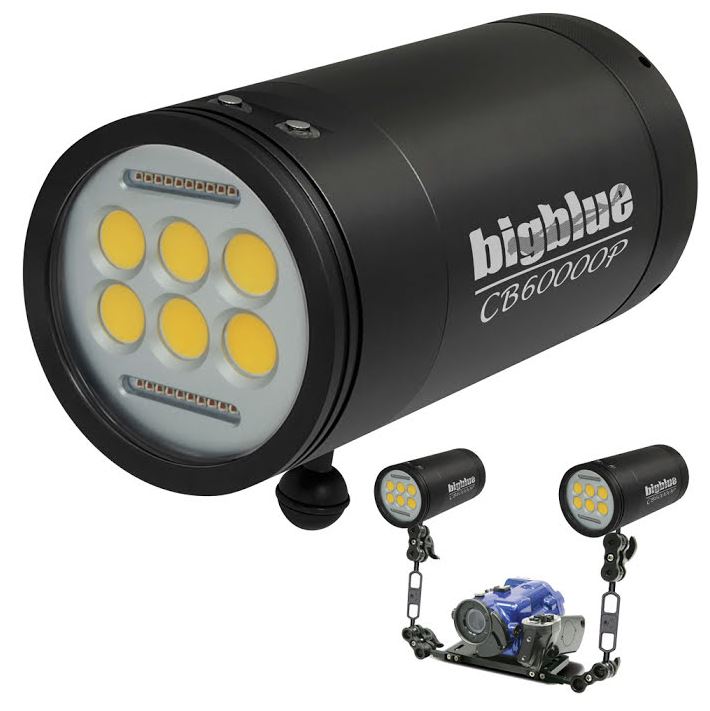 Bigblue CB60000P Dykkerlygte
