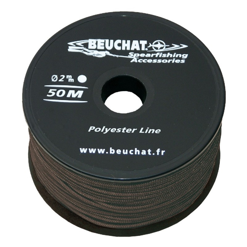 Beuchat 50m Polyester Harpunline