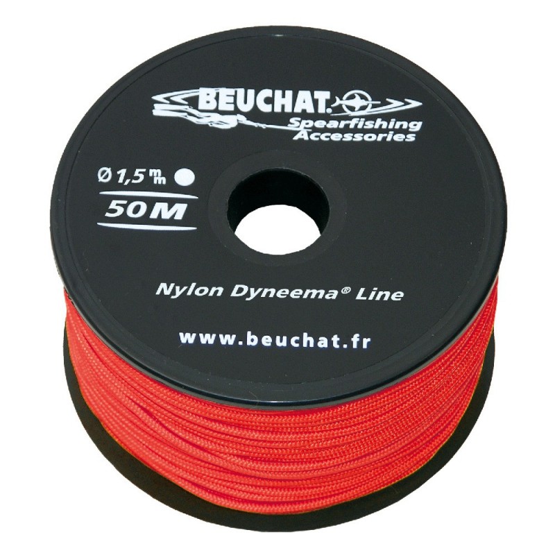 Beuchat Dyneema Harpunline 50m i Nylon