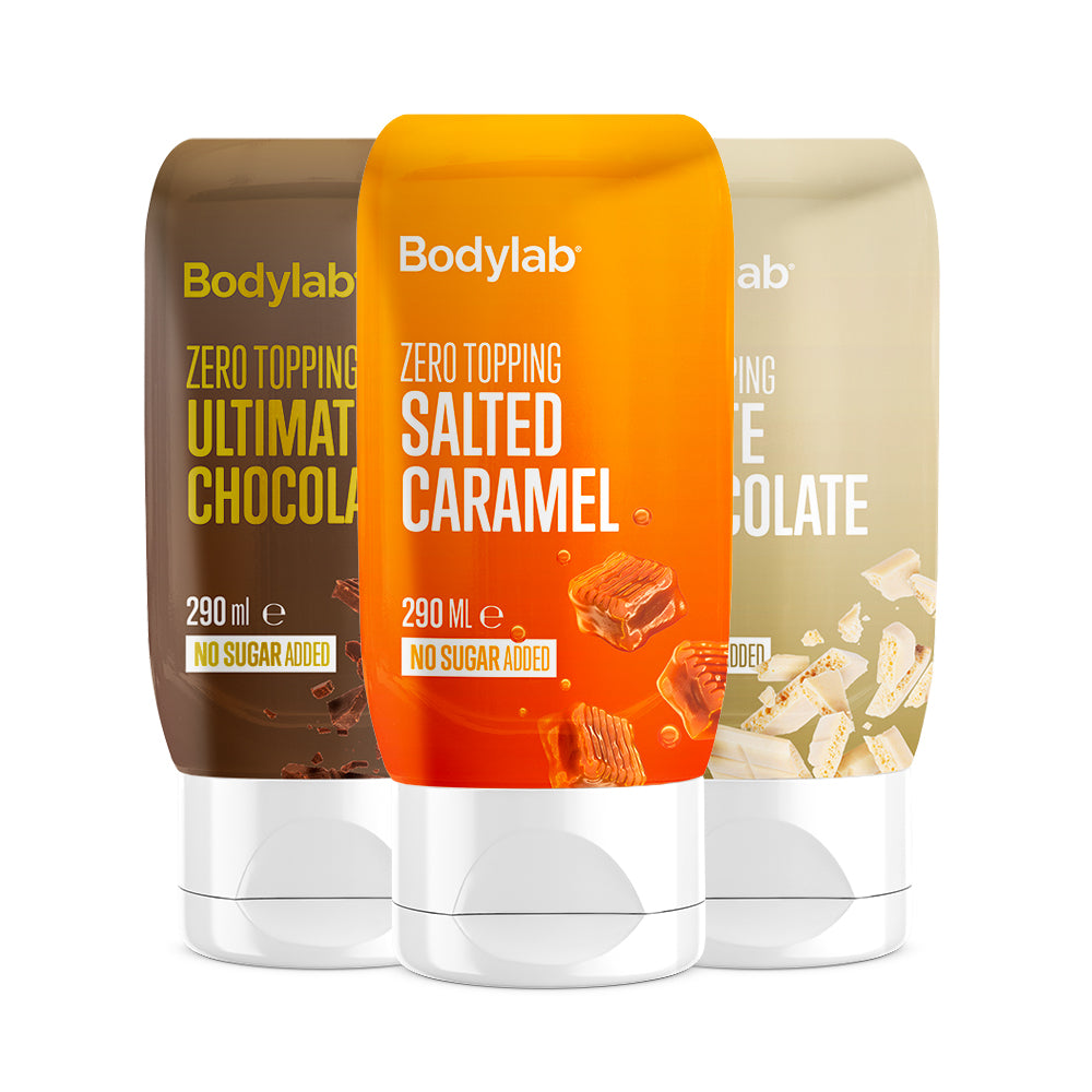 Bodylab Zero Topping - Sirup Uden Tilsat Sukker