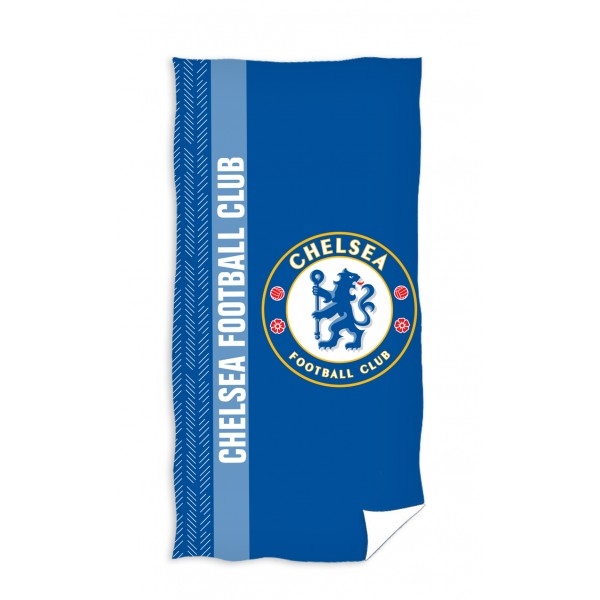 Chelsea FC Håndklæde med Logo - Officiel Merchandise