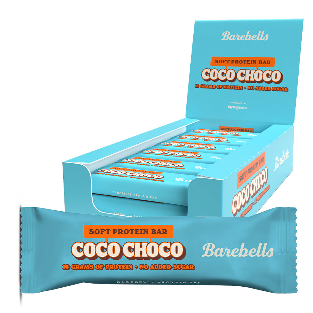 Barebells Coco Choco Proteinbar 12x55g - Uden Sukker