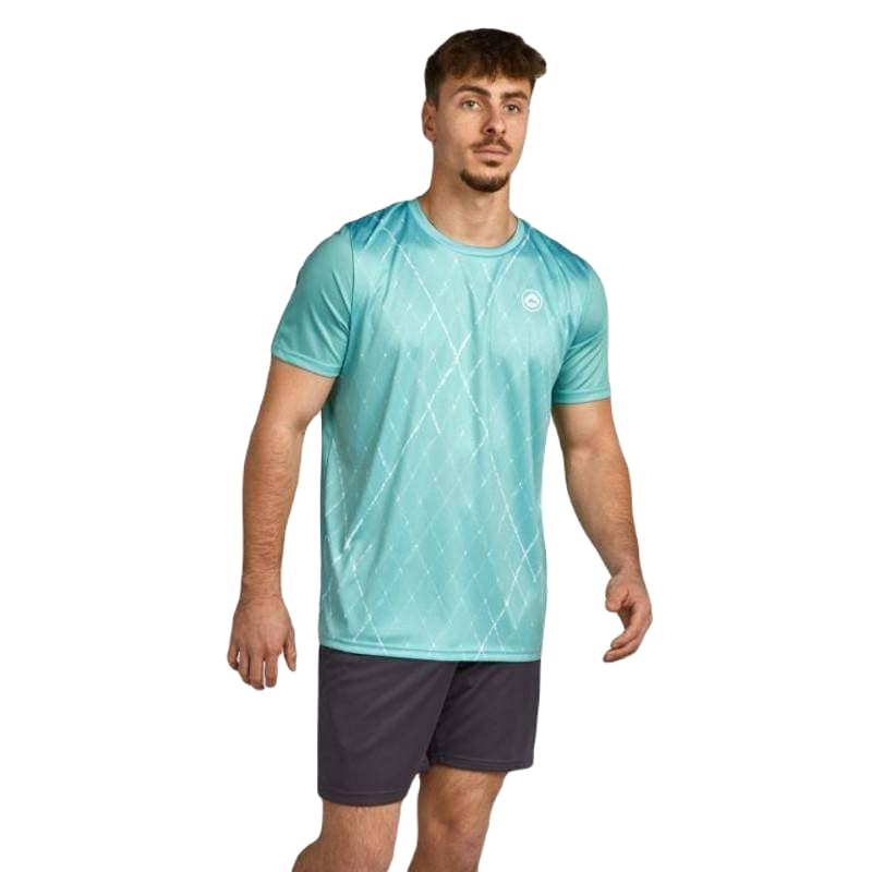J Hayber Sportnet T-shirt i Grøn - Str. S