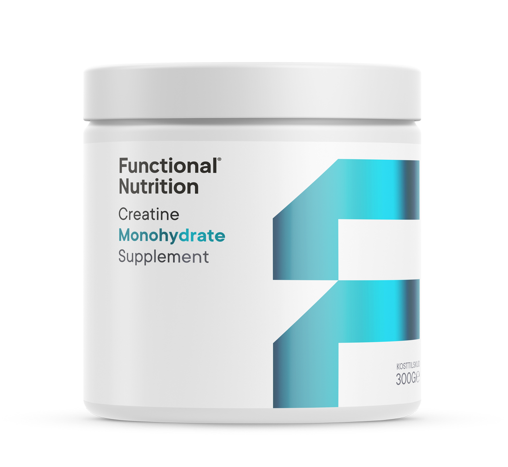 Functional Nutrition Kreatin Monohydrat 300g - Styrk din træning