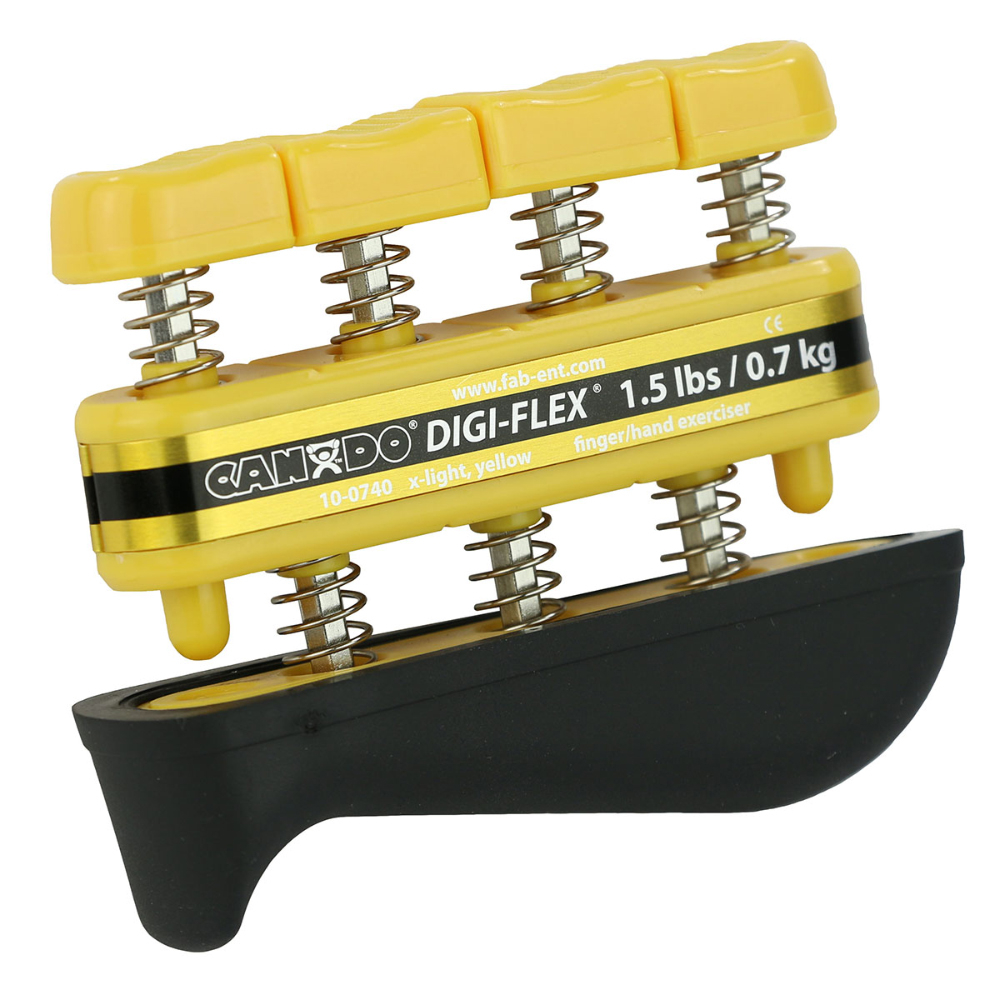 Digi Flex Håndtræner 0-7 Kg - Gul