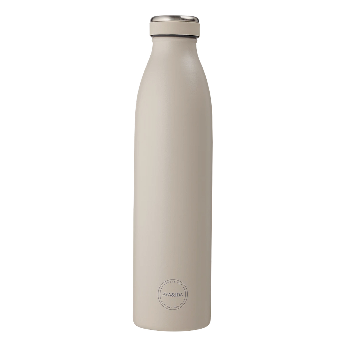 Aya Amp Ida Drikkeflaske 1000 ml Creme Beige