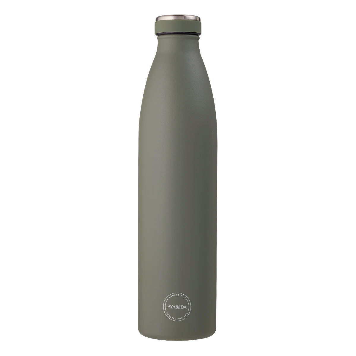 Aya Amp Ida Drikkeflaske 1000 Ml Tropisk Grøn