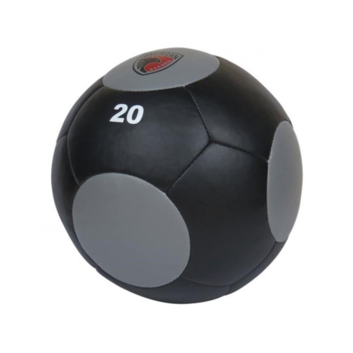 American Barbell 3 Kg Wall Ball - Kvalitet til træning