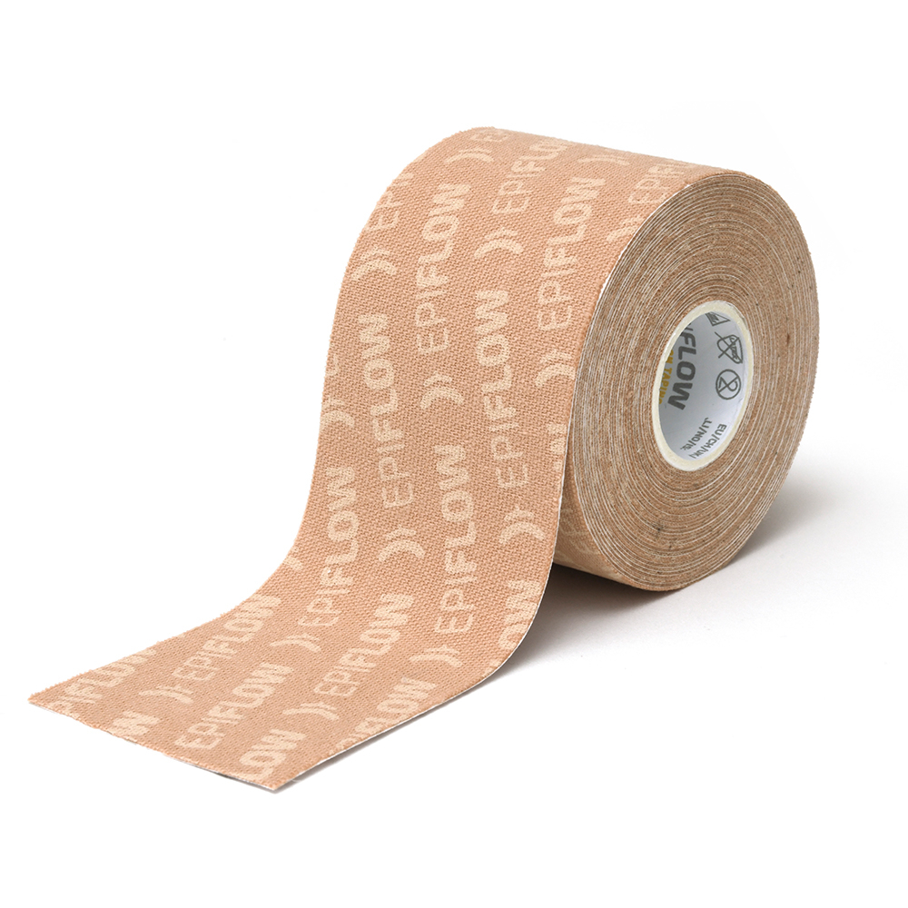 Epiflow Kinesiologi Tape - Beige til Træning og Rehabilitering