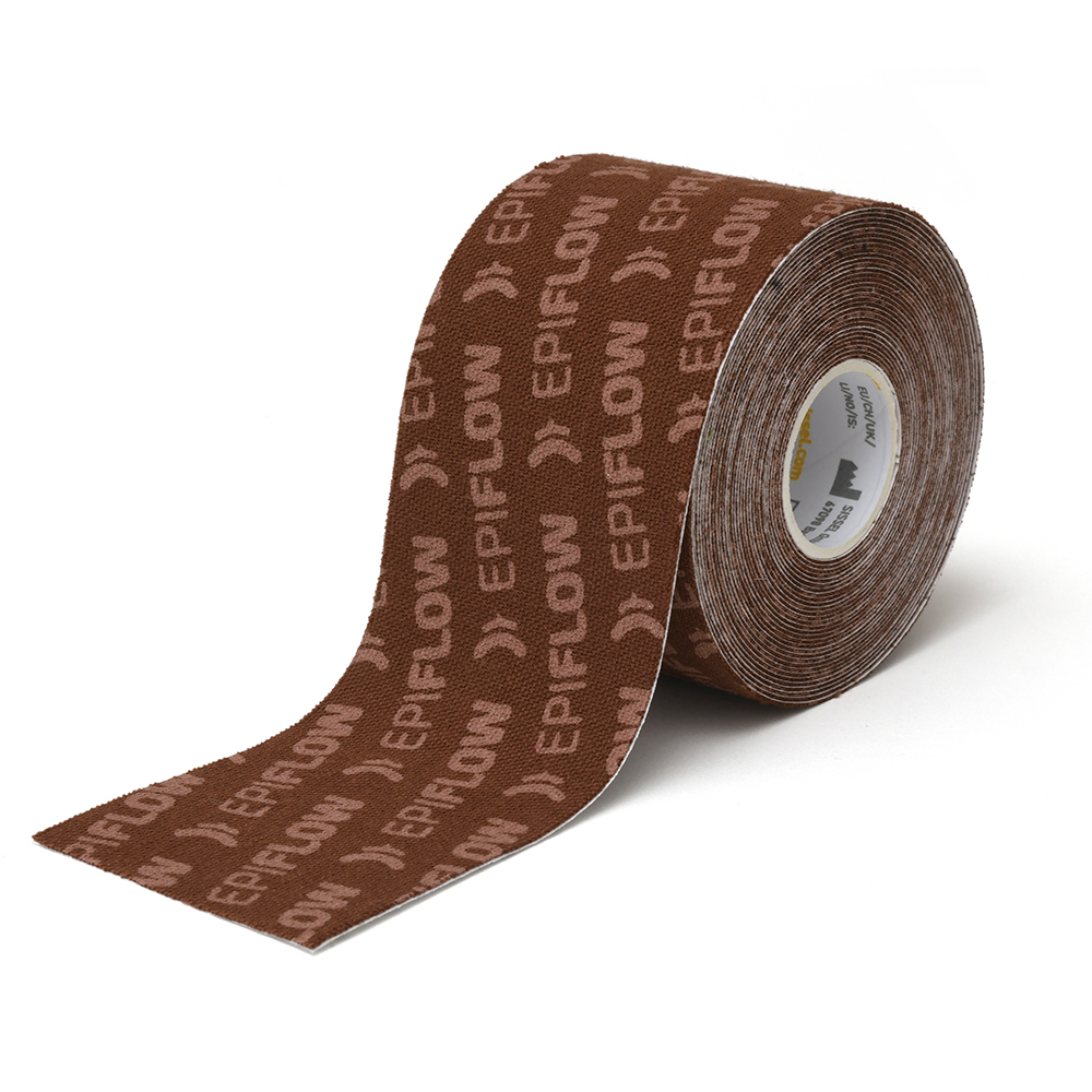 Epiflow Kinesiologi Tape i Brun - Nyhed til Træning