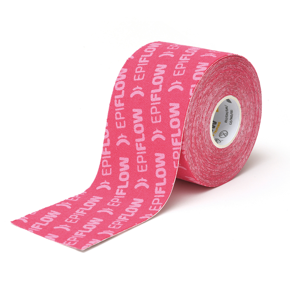Epiflow Kinesiologi Tape - Pink til træning og fitness