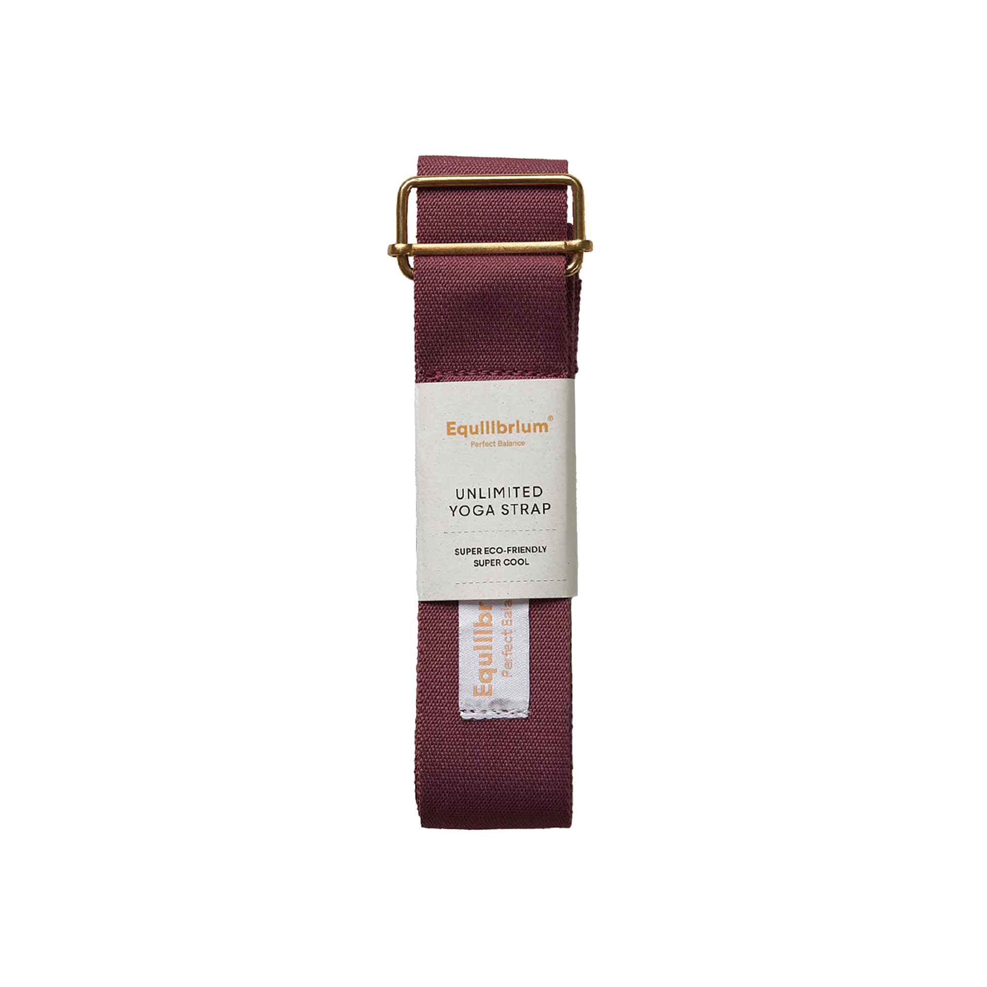Equilibrium Unlimited Yogabælte i Old Rose - Kvalitetsvalg