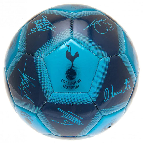 Tottenham Hotspur FC Fodbold med Autografer