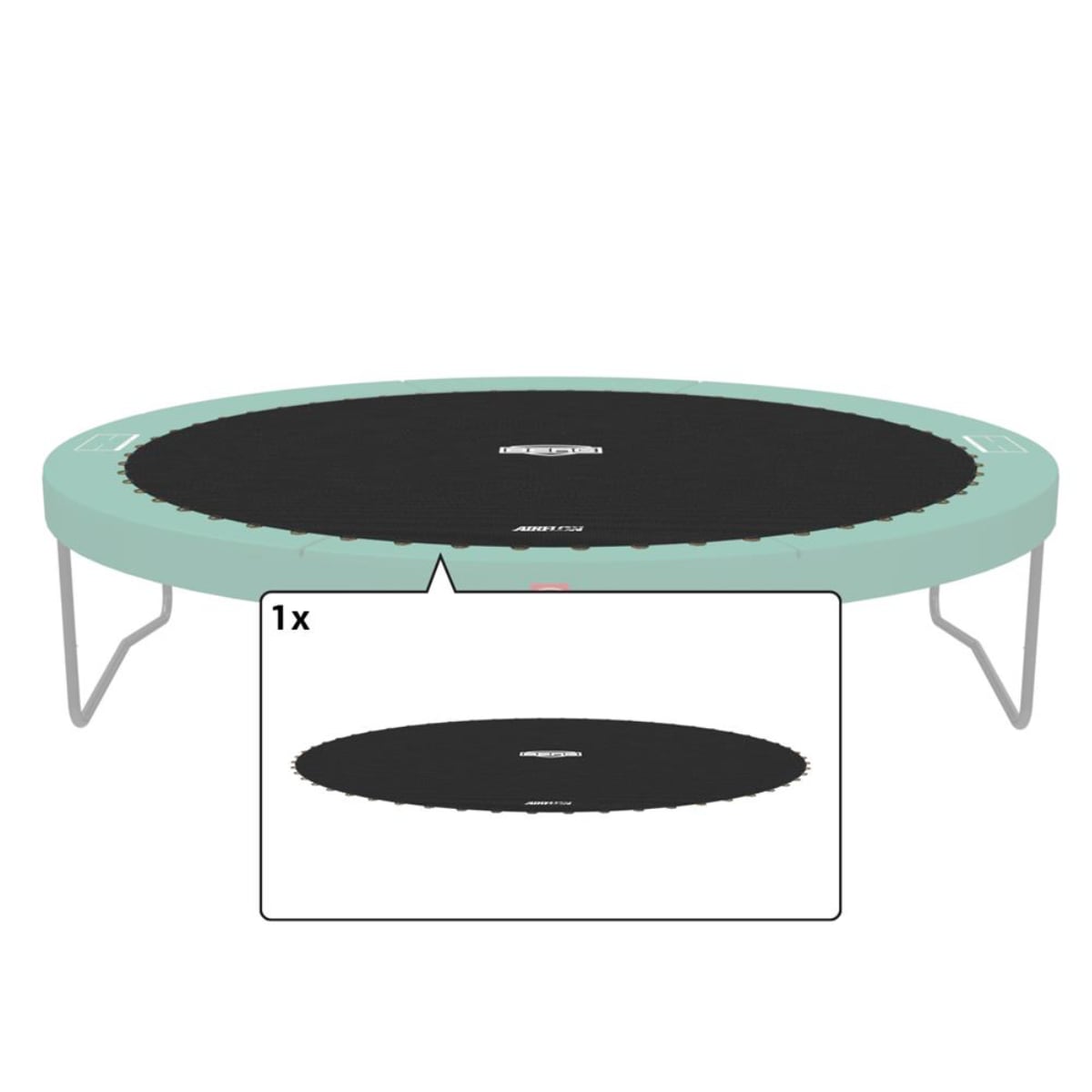 Berg Champion Hoppedug 430 - Trampolinedel på tilbud