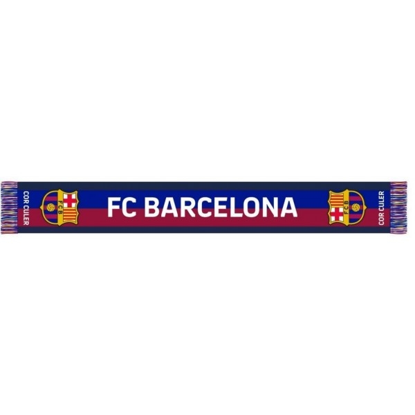 FC Barcelona Halstørklæde - Cor Culer i Blå