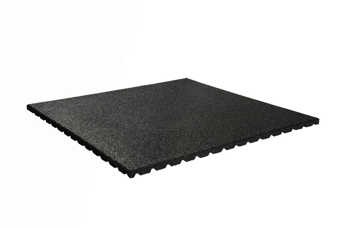 Granuflex Outdoor Gummiflise 1000x1000 mm - Stødabsorberende