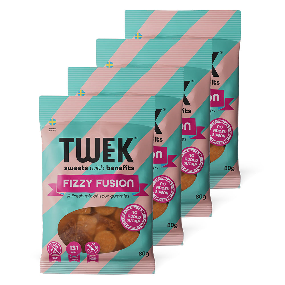 Tweek Candy Brusende Fusion 4x80g