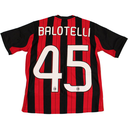 AC Milan Hjemme Trøje Balo 45 128