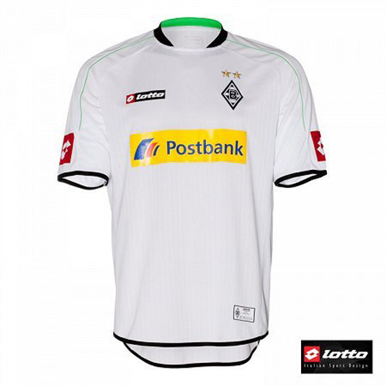 Borussia M'gladbach Hjemme Trøje 2012/13 XXL