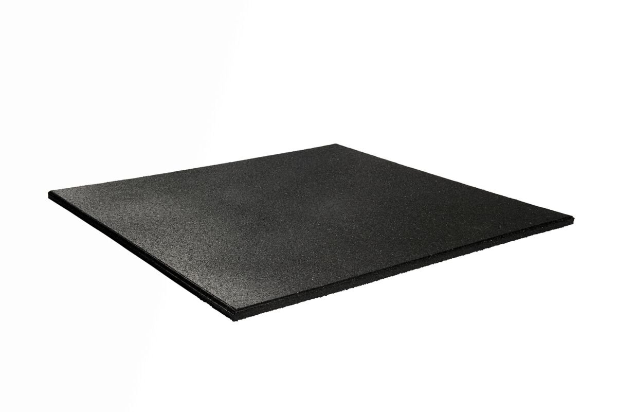 Granuflex Heavy Duty Gummiflise 1000x1000 mm - Black Friday!