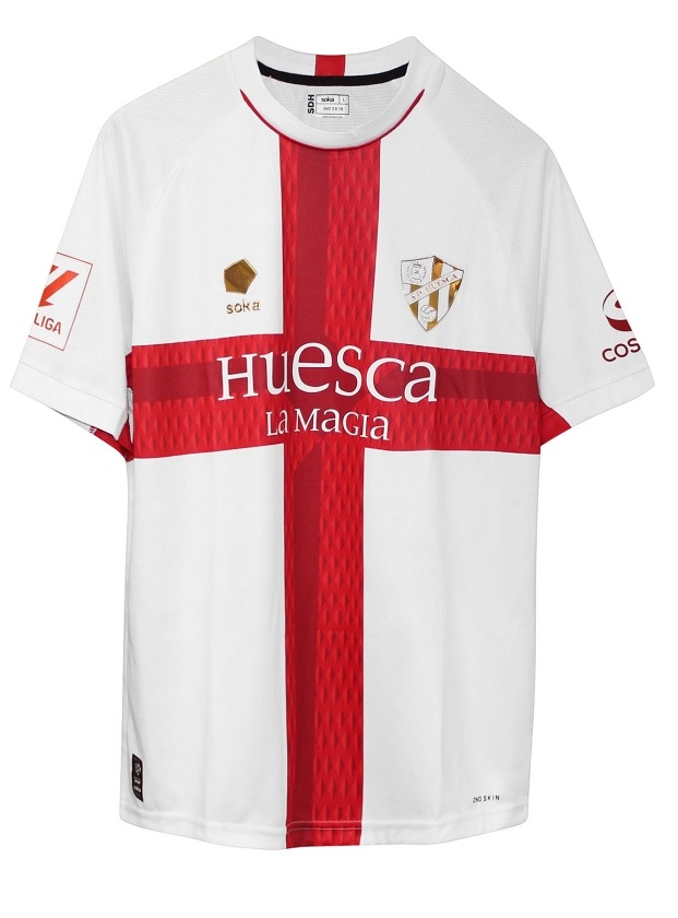 Huesca Udebanetrøje 2023/24 til mænd L