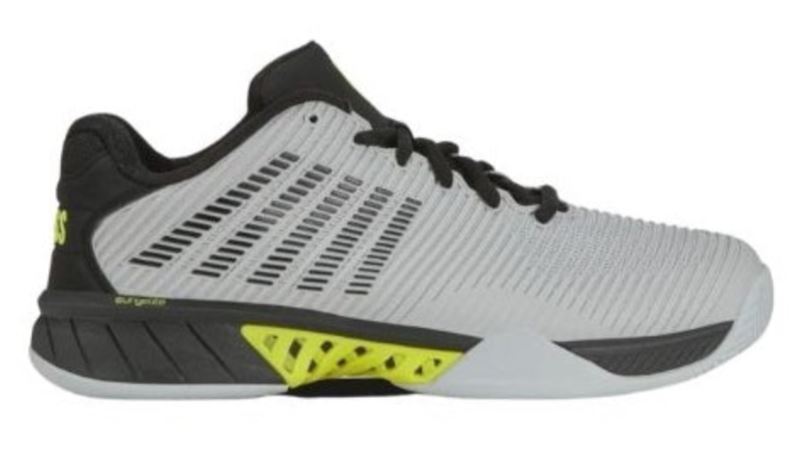 K Swiss Hypercourt Express 2 Tennis sko Sort/Gul 40