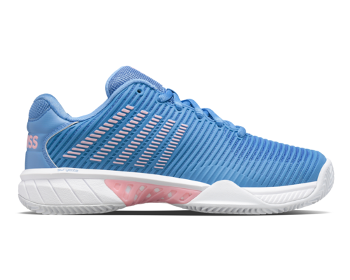K Swiss Hypercourt Express 2 Hb Cc Dame Blå Pink 36