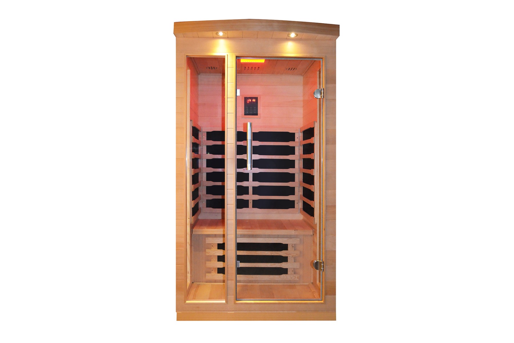 Maxxwell Infrarød Sauna til 1 Person – Din hjemme-wellness!