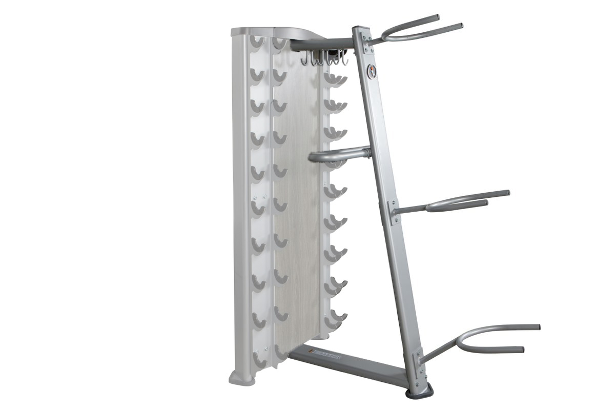 Inotec Boldholder til Opbevaring - Perfekt til Fitnessrum