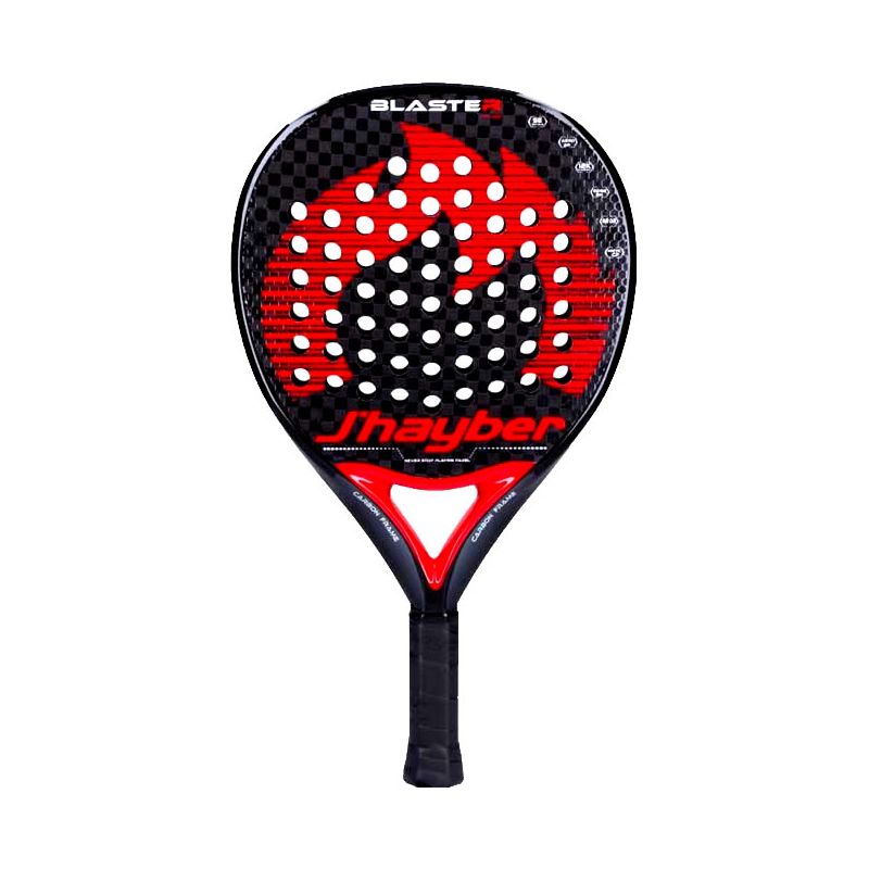 J Hayber Blaster 12k Padelbat - Højtydende Bat
