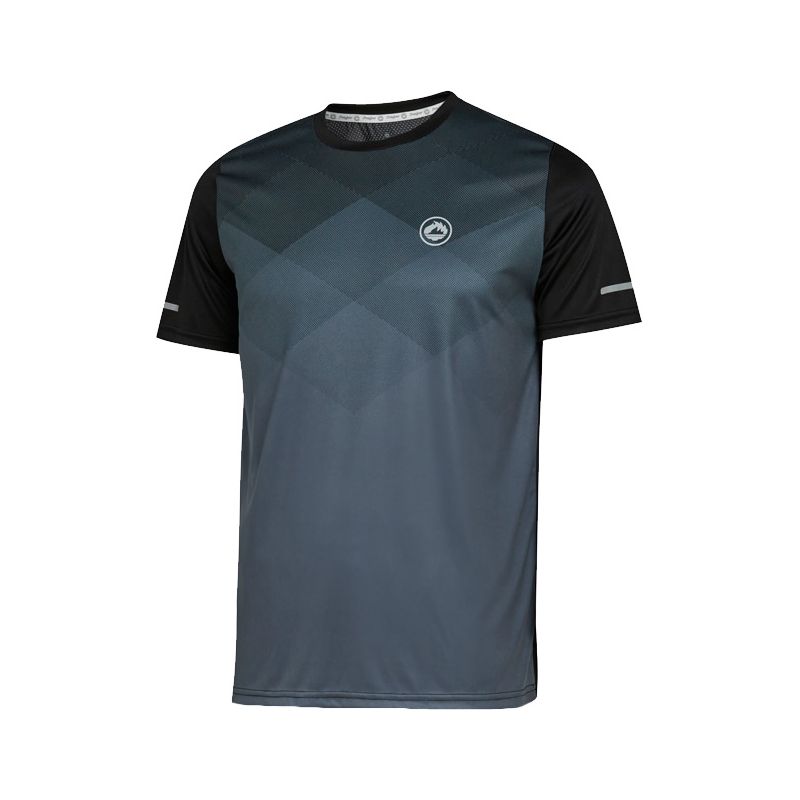 J Hayber Mosaic T-shirt - Sort - Størrelse S