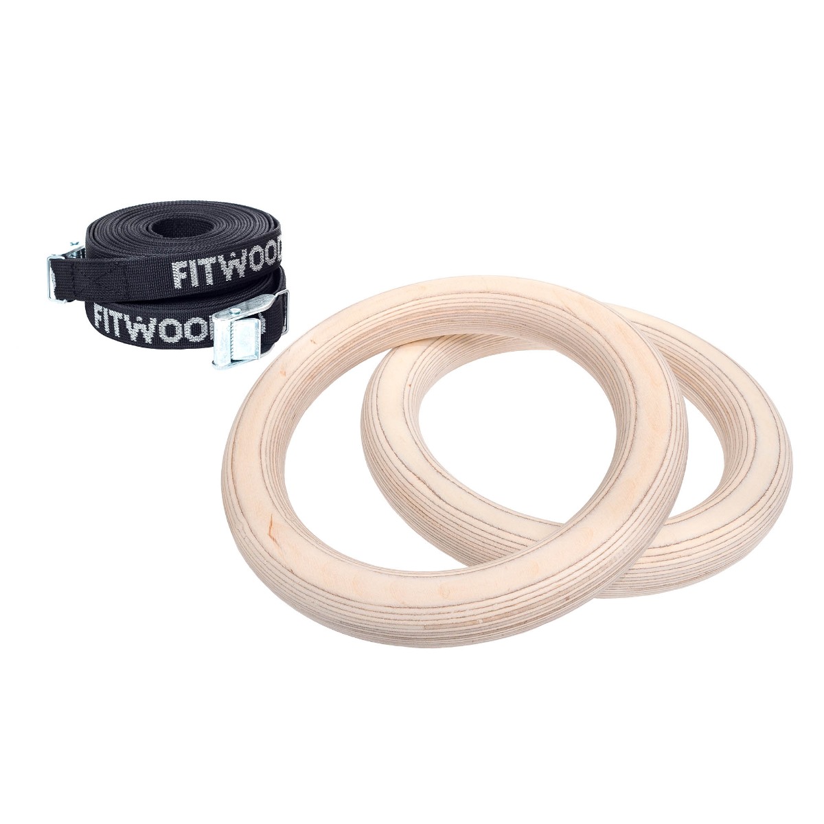 Fitwood Ulpu Mini Gymnastikringe – Sjov Træning til Børn
