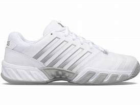 K Swiss Bigshot Light 4 Ac Padelsko Hvid/Grå 41,5