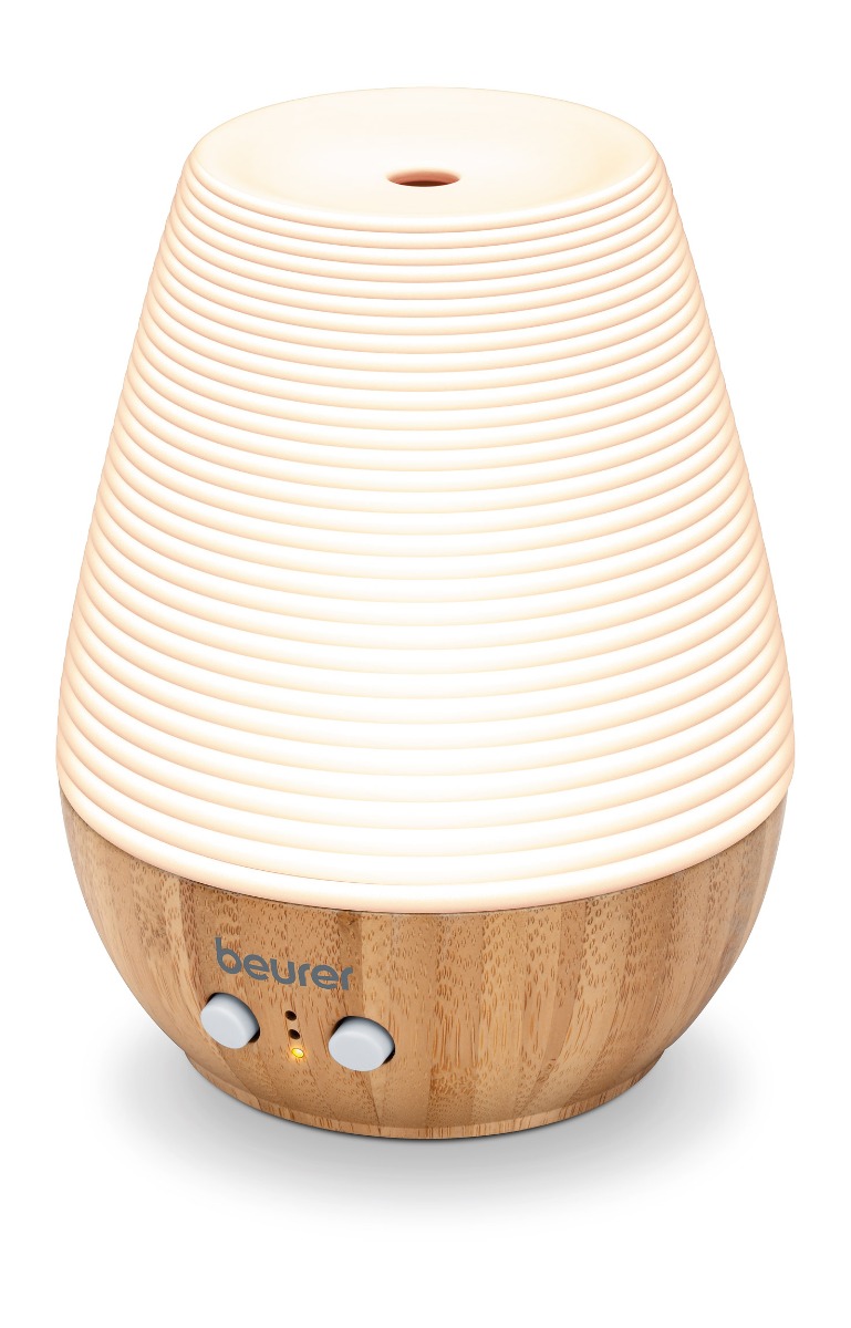Beurer LA40 Aromadiffuser i Bambus - Skab velvære hjemme!