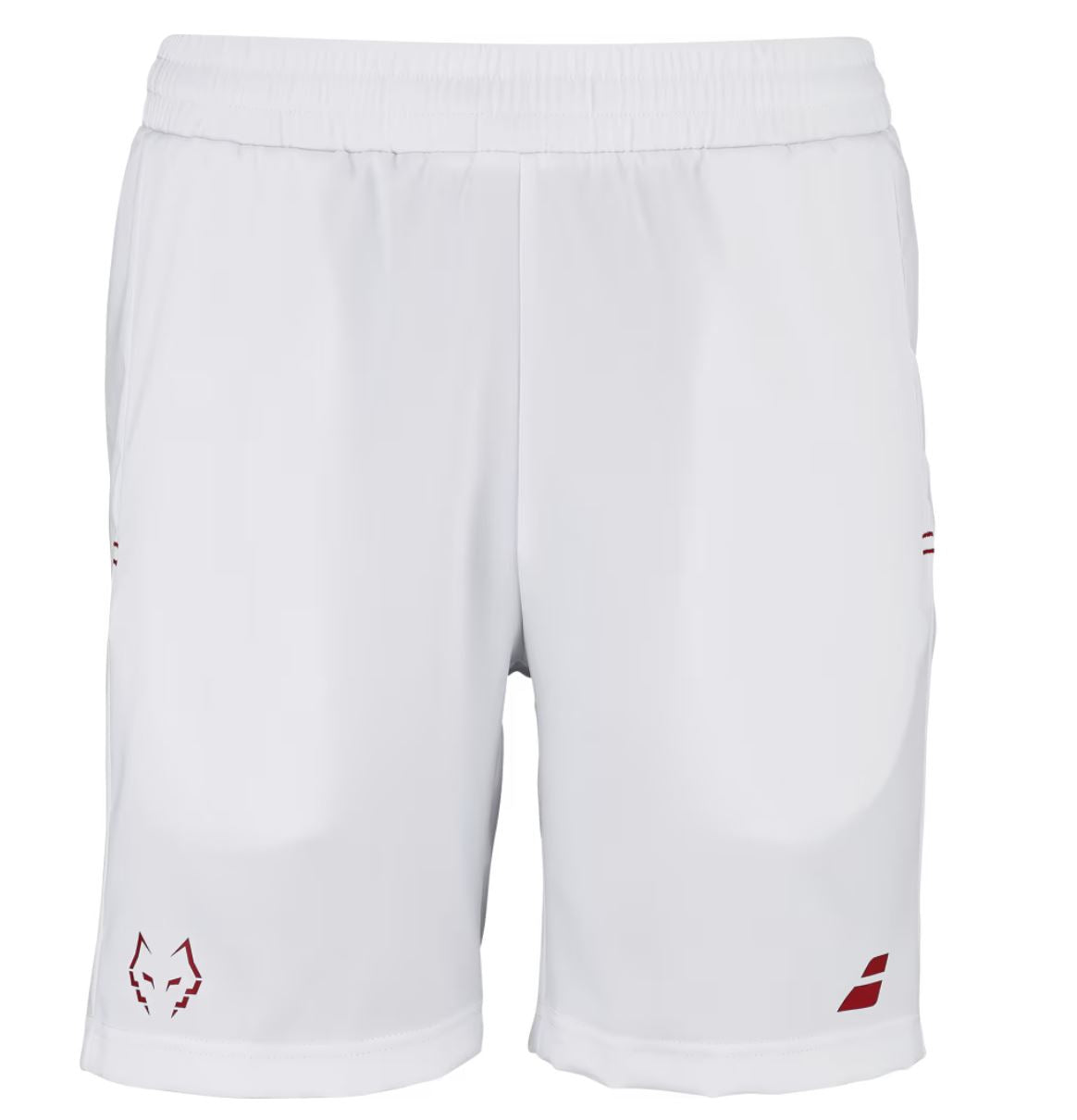 Babolat Juan Lebron Shorts - Hvid S