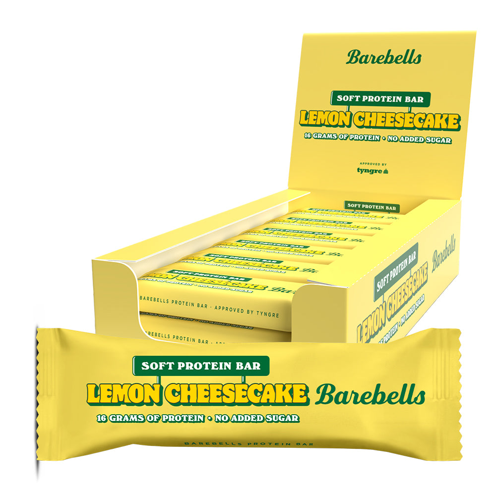 Barebells Citronsk cheesecake Proteinbar - 12x55g