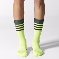 Adidas Crew Sokkker Lime Grøn Str. 40-42