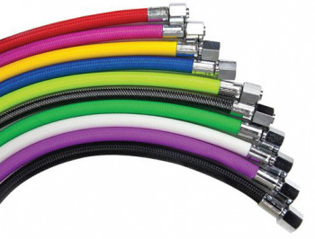 Miflex 60 cm Regulatorslange i Pink
