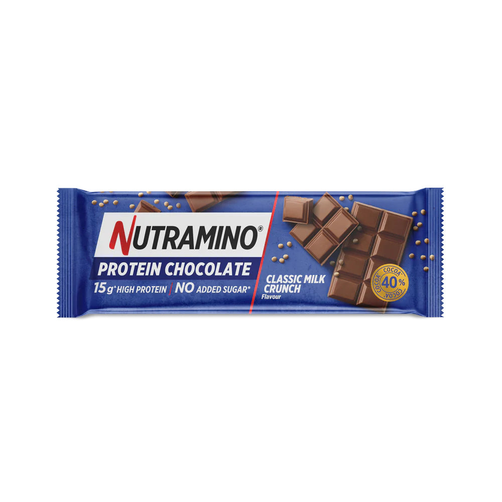Nutramino Protein Chokoladebar - Klassisk Mælk 50g